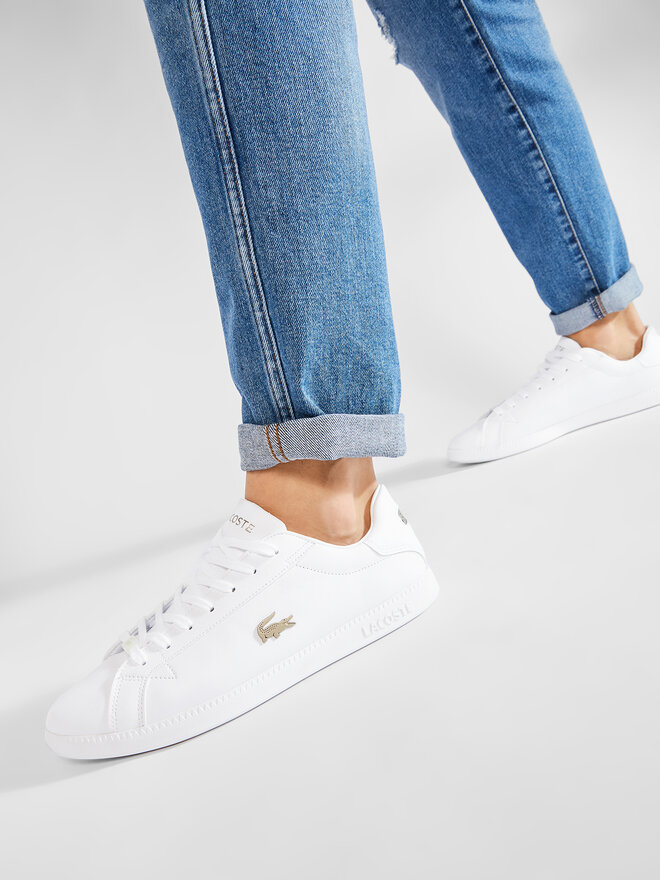 Sneakers Lacoste Graduate 0721 1 Sma 7 41SMA001121G Blanc chaussures