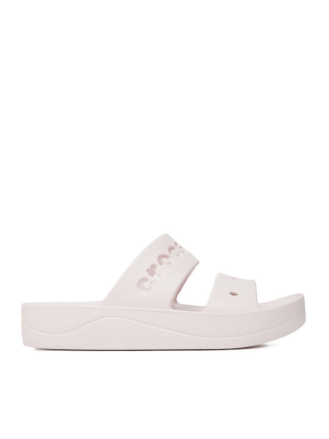 Crocs Παντόφλες Crocs BAYA PLATFORM SANDAL 208188-6PI Ροζ