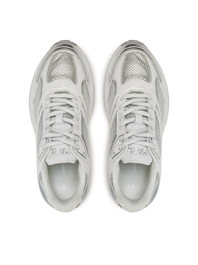 KARL LAGERFELD Сникърси KARL LAGERFELD Komet KL65624M Бял