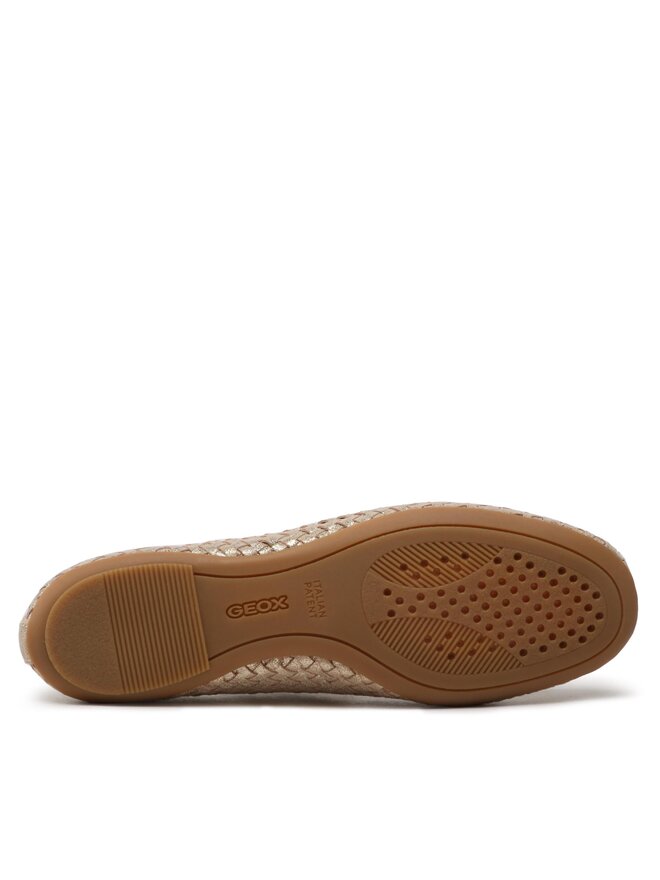 Geox Ballerinas Geox D Palmaria D35MUA000KYC2012 Goldfarben