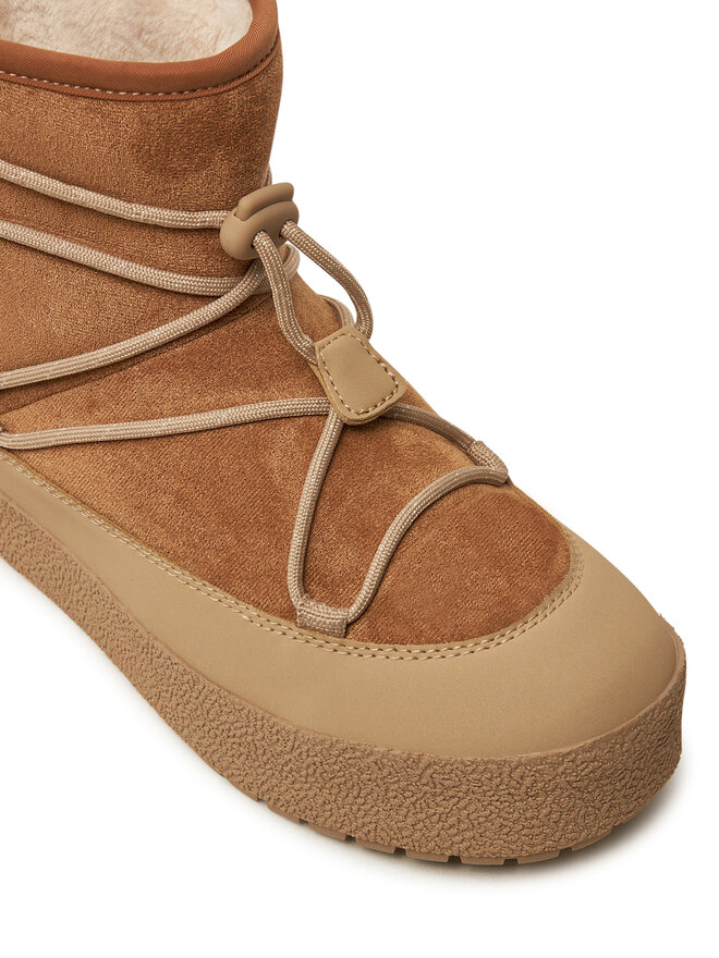 Tretorn Stiefeletten Tretorn Aspa Hybrid Low 617 Braun