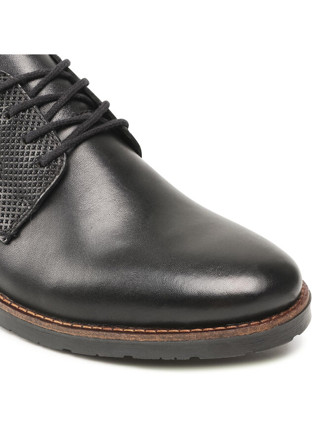 Rieker Polobotky Rieker 14601-00 Černá