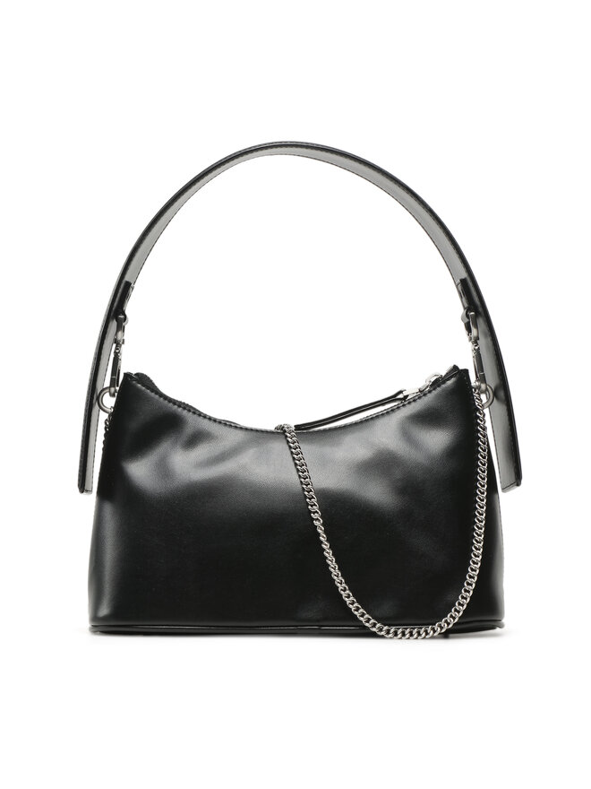 Calvin Klein Handtasche Calvin Klein Ck Natural Mini Bag K60K611023 Schwarz