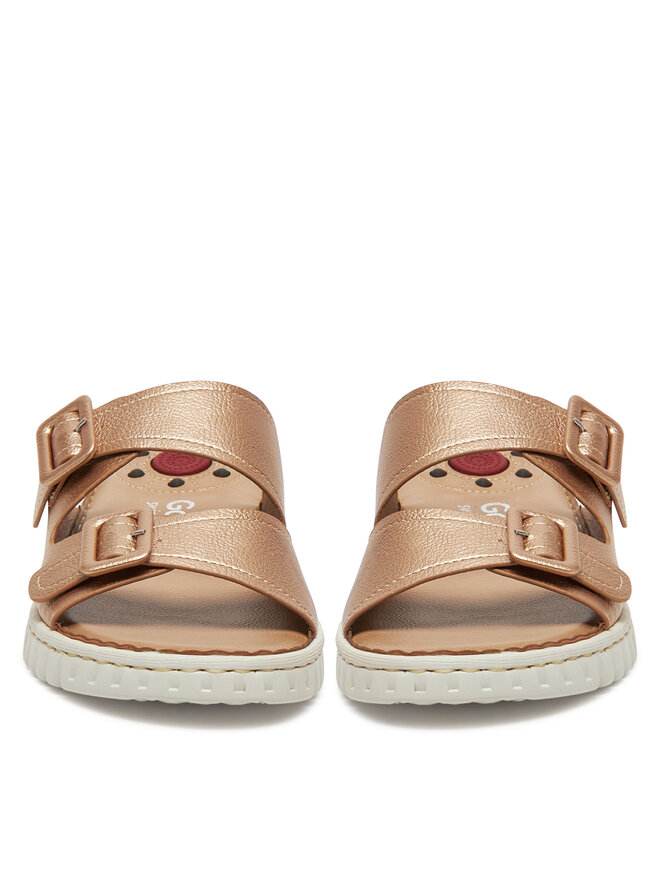 Go Soft Pantoletten Go Soft LA3J9143-1 Goldfarben
