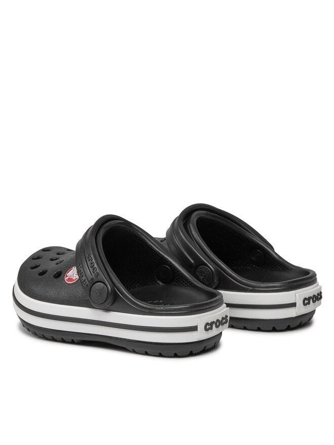 Crocs Шльопанці Crocs Crocs Crocband Kids Clog T 207005 Чорний