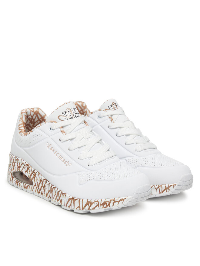 Skechers Снікерcи Skechers Uno 155506/WTRG Білий