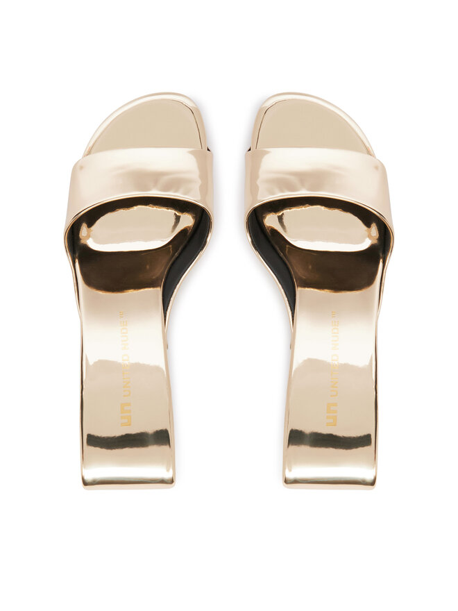 United Nude Шльопанці United Nude Mobius Mid 1000396113 Золотий
