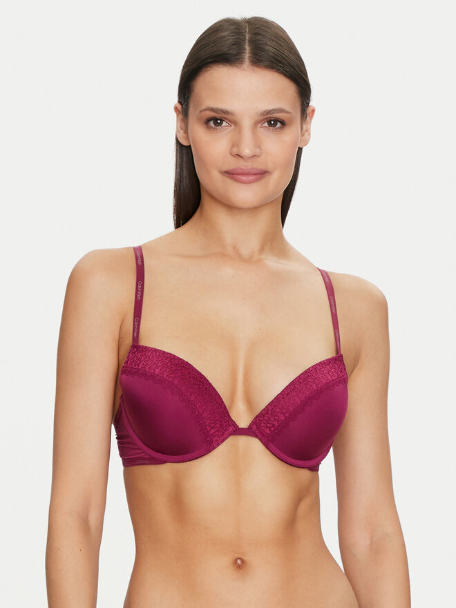 Calvin Klein Underwear Calvin Klein Underwear Бюстгальтер push-up 000QF5145E Фіолетовий