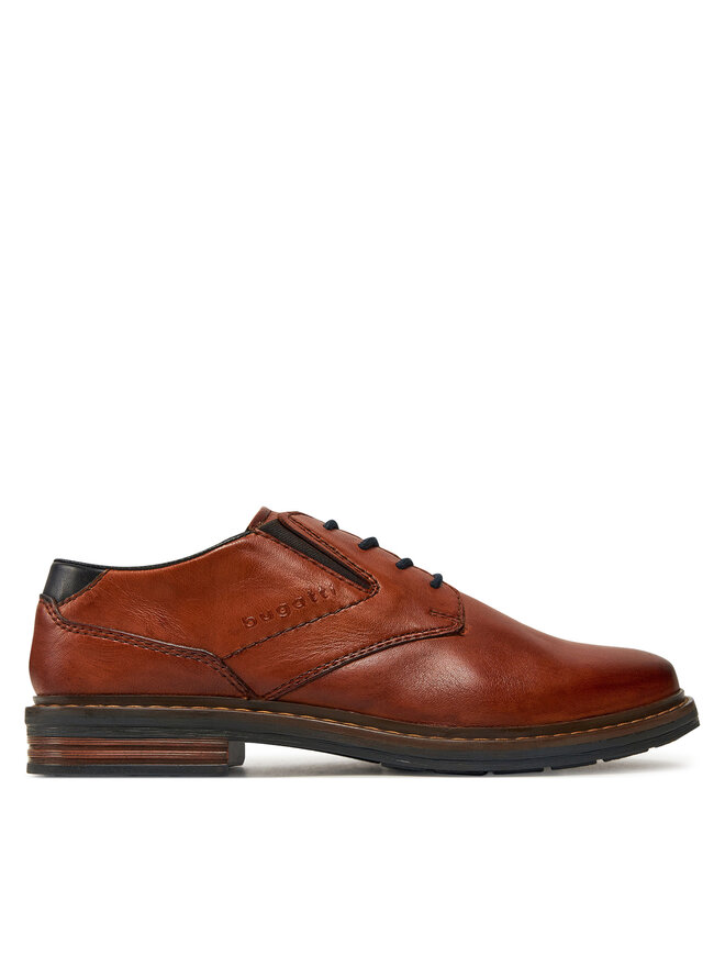 Chaussure bugatti marron best sale