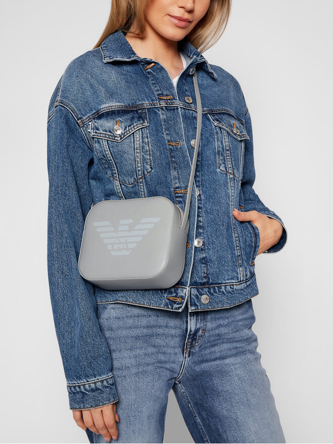 Emporio Armani Handtasche Emporio Armani Y3B200 YSE2B 80049 Grau