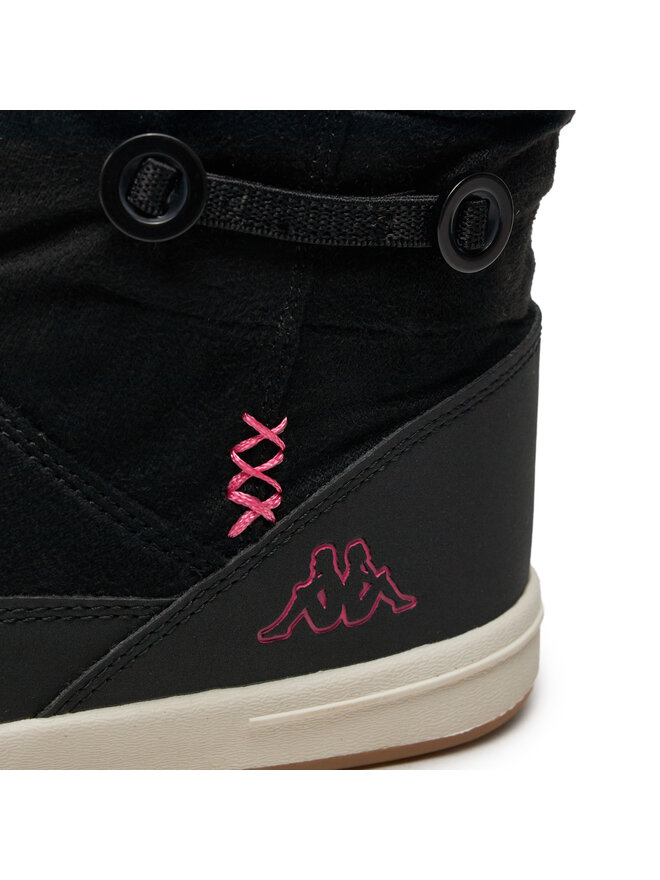 Kappa Stiefel Kappa Cream T 260513T Schwarz