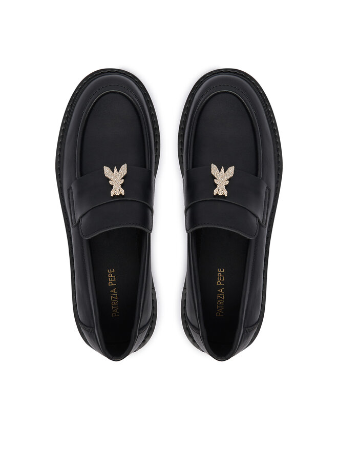 Patrizia Pepe Slipper Patrizia Pepe PJ437.31 Schwarz