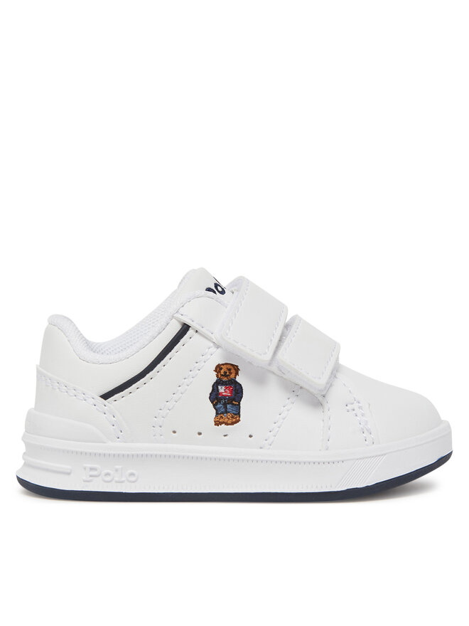 Polo Ralph Lauren Αθλητικά Polo Ralph Lauren Heritage Court IV Ezz Bear RL02931101 Λευκό