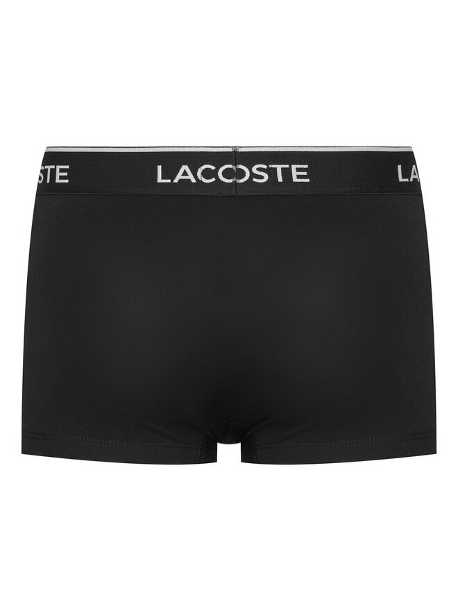 Lacoste Lacoste Σετ μποξεράκια 3 τμχ 5H3389 Μαύρο