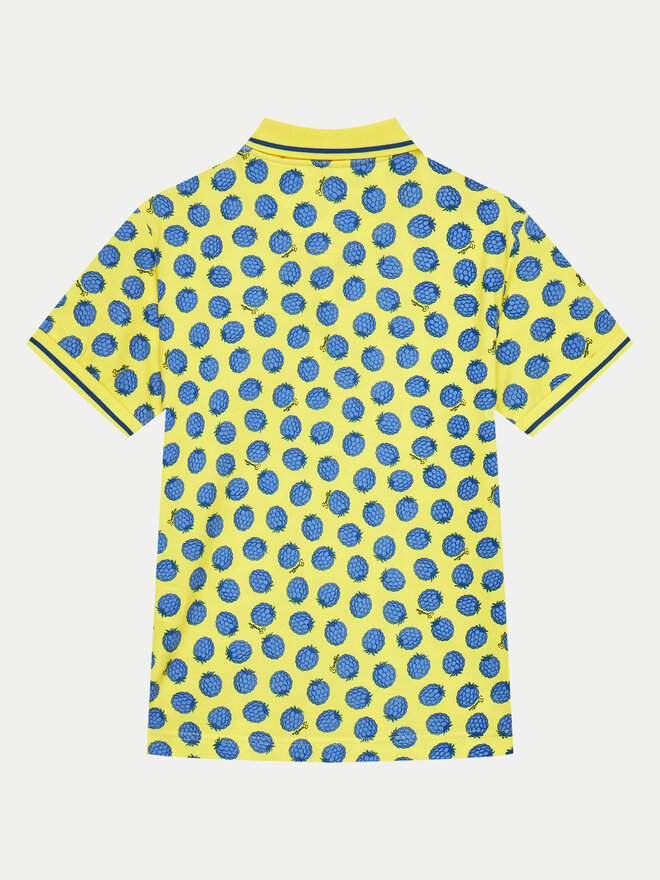 United Colors Of Benetton United Colors Of Benetton Poloshirt 361YC301H Gelb Regular Fit