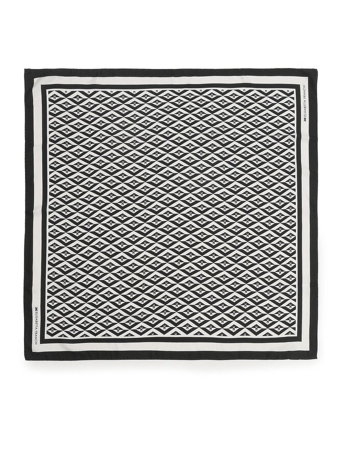 Elisabetta Franchi Chusta Elisabetta Franchi F0-01L-36E2-V140 Czarny