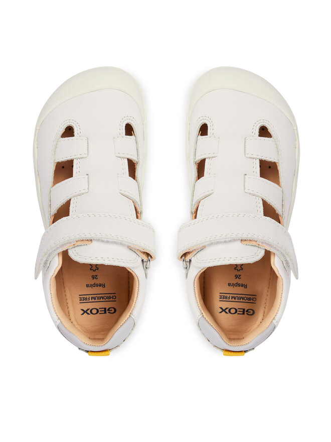 Geox Sandalen Geox B Steppieup Boy B555WA 00085 C1236 Weiß