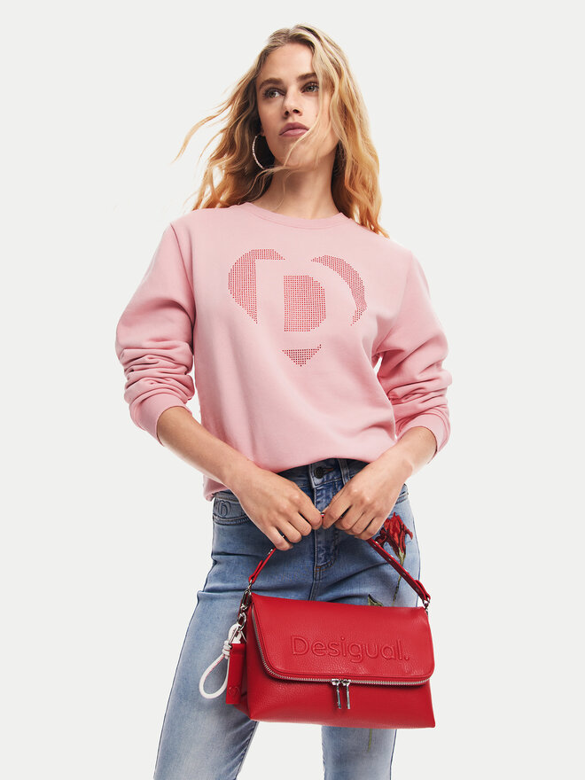 Desigual Borsetta Desigual Venecia 24WAXPA0 Rosso