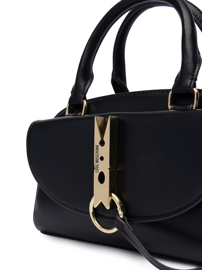 LOVE MOSCHINO Handtasche LOVE MOSCHINO JC4030PP1PLI0000 Schwarz