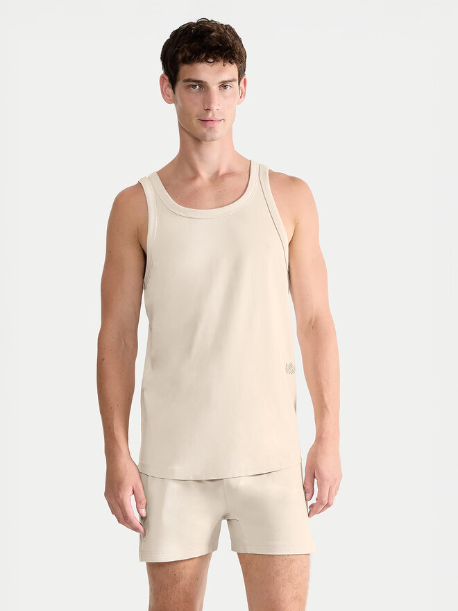 Sloggi Sloggi Unterhemd 10222292 Beige Regular Fit