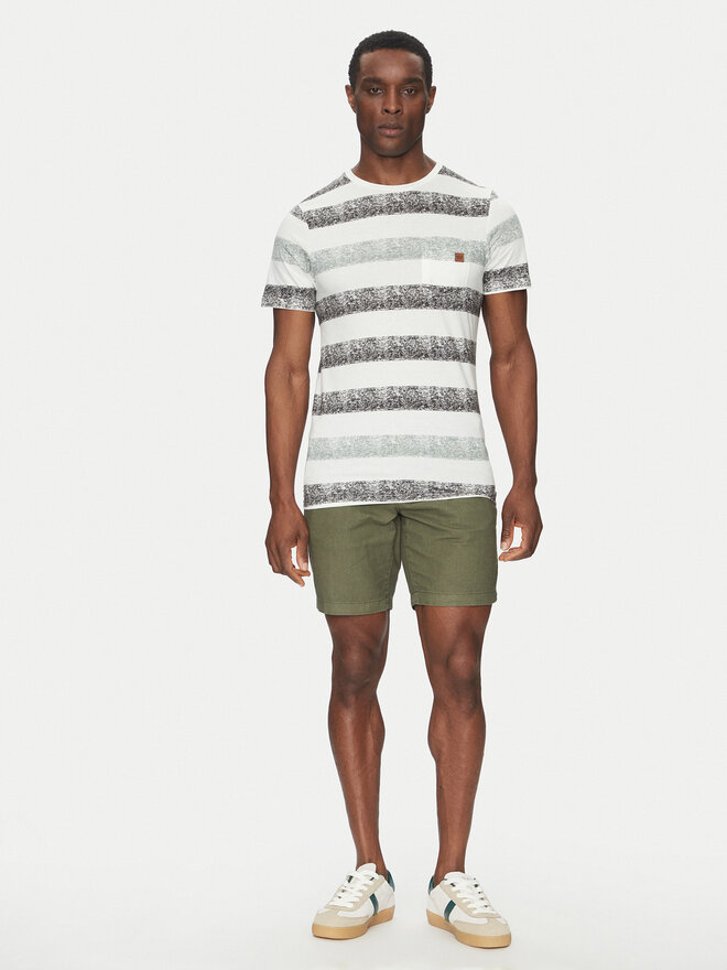 INDICODE INDICODE T-Shirt Hernandez 40-746 Έγχρωμο Regular Fit