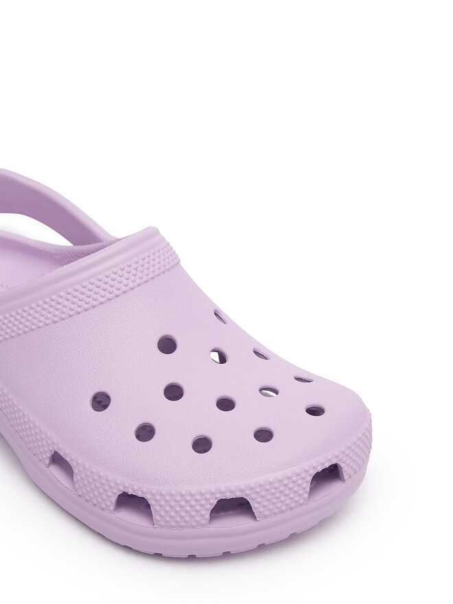 Crocs Pantoletten Crocs Classic Clog K 206991 Violett