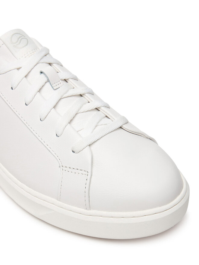 Clarks Снікерcи Clarks Code C Lace 26320124 Білий