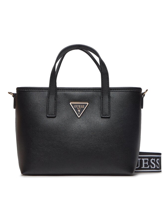 Guess Ročna torba Guess Latona (BG) Mini-Bags HWBG92 11750 Črna