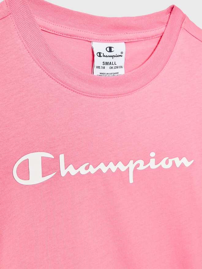 Champion Champion Camiseta 404541 Rosa Regular Fit