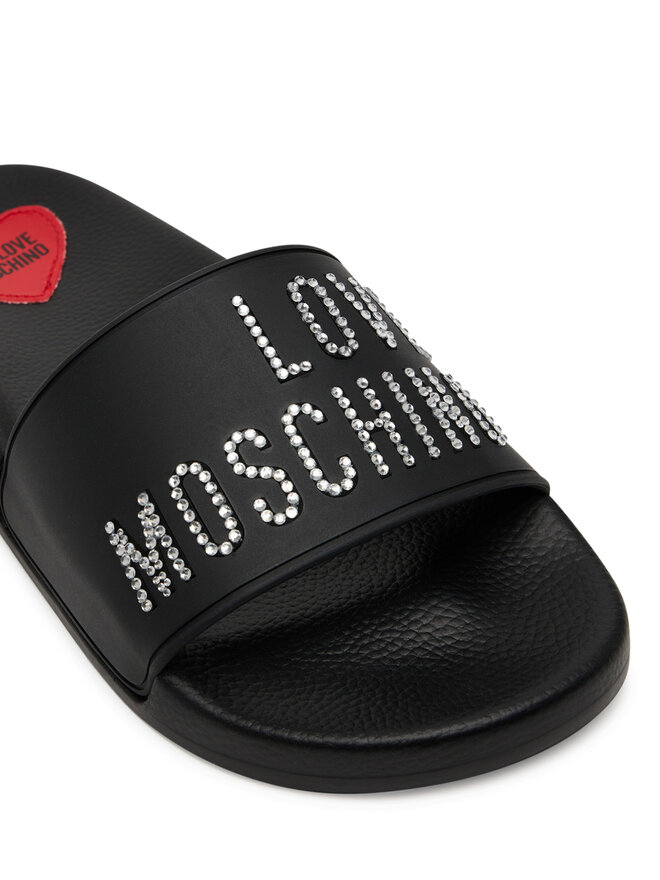 LOVE MOSCHINO Παντόφλες LOVE MOSCHINO JA28122G1MI13000 Μαύρο
