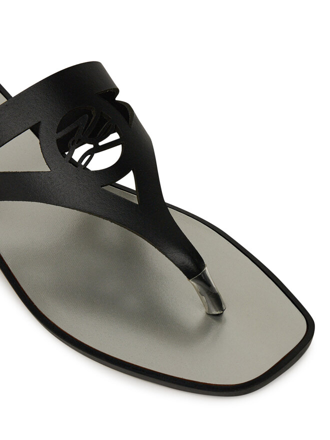 KARL LAGERFELD Σαγιονάρες KARL LAGERFELD Skoot II KL80407 Μαύρο