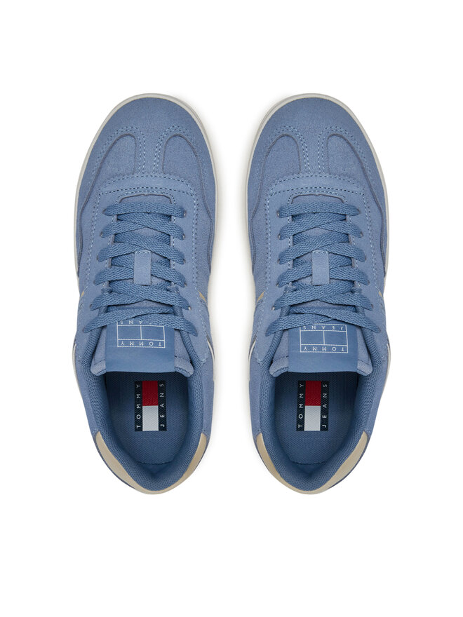 Tommy Jeans Снікерcи Tommy Jeans The Greenwich Flatform Elevated EN0EN02676 Сірий