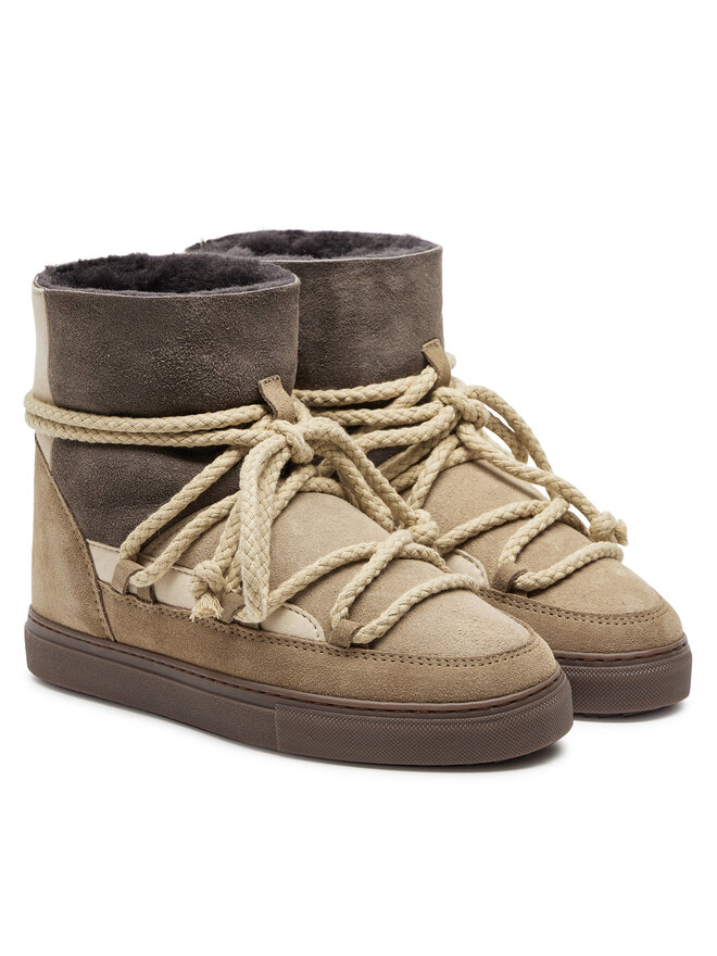 Inuikii Botas de nieve Inuikii Patchwork 65202-076 Beis