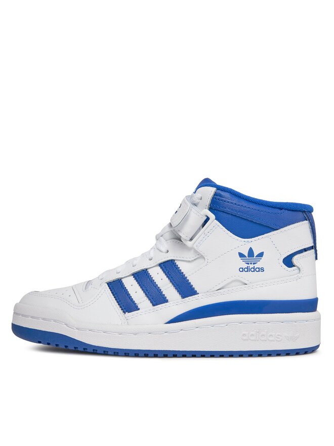 adidas Sneakers adidas Forum Mid FZ2085 Bianco