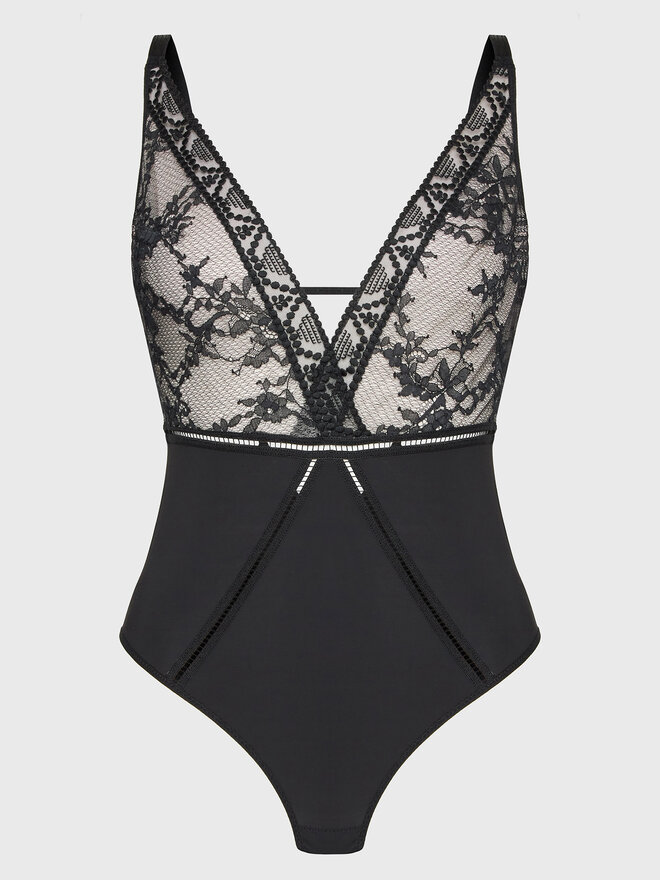 Passionata Passionata Боді Olivia P49J80 Чорний