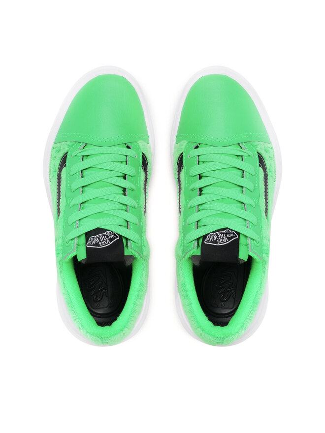Tennis Vans Old Skool Overt VN0A7Q5EGRN1 Vert chaussures