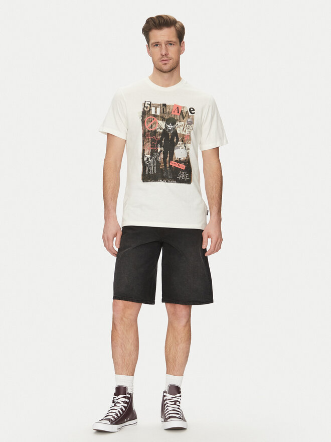 Blend Blend T-Shirt 20717965 Weiß Regular Fit