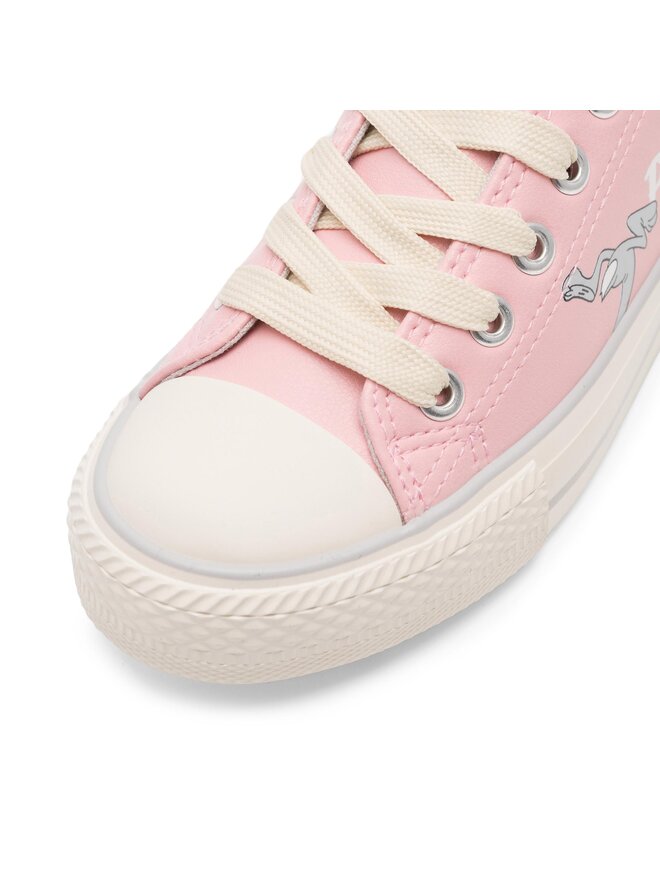 Looney Tunes Sneakers aus Stoff Looney Tunes SS23-288WBLT-B Rosa