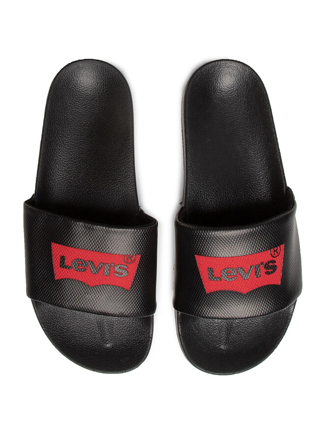 Levi's® Pantoletten Levi's® 228998-756-59 Schwarz