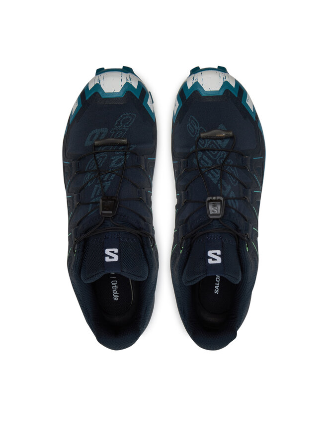 Salomon Běžecké boty Salomon Speedcross 6 L47465300 Šedá