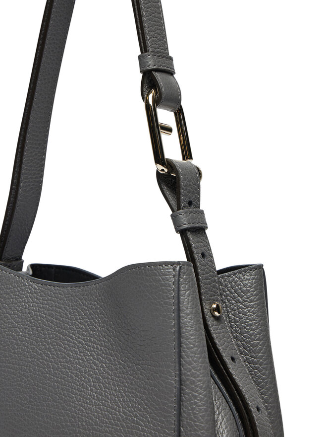 Furla Дамска чанта Furla Nuvola Bucket Bag Mini WB01373 HSF000 2269S Сив