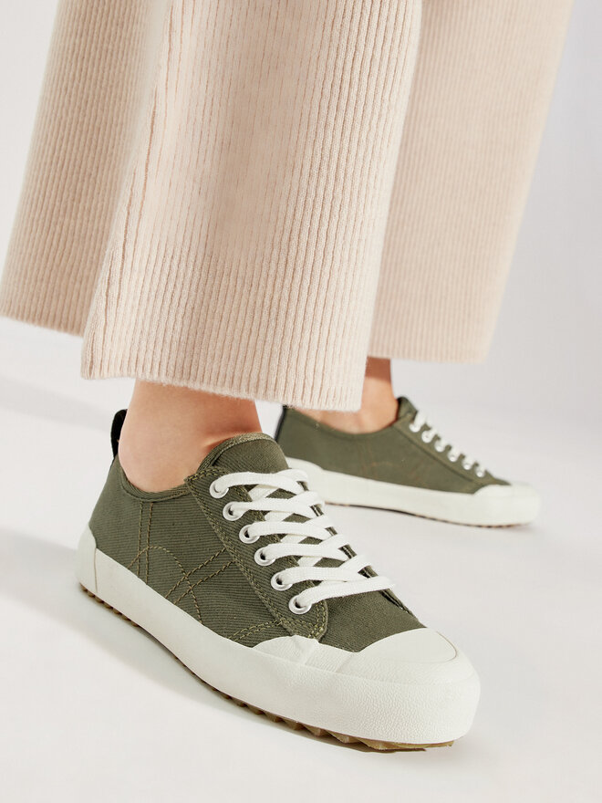 EMU Australia Sneakers EMU Australia Hosier W13022 Χακί