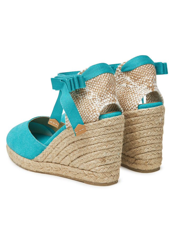 Castañer Alpargatas Castañer Carina/8/002 021642 Turquesa