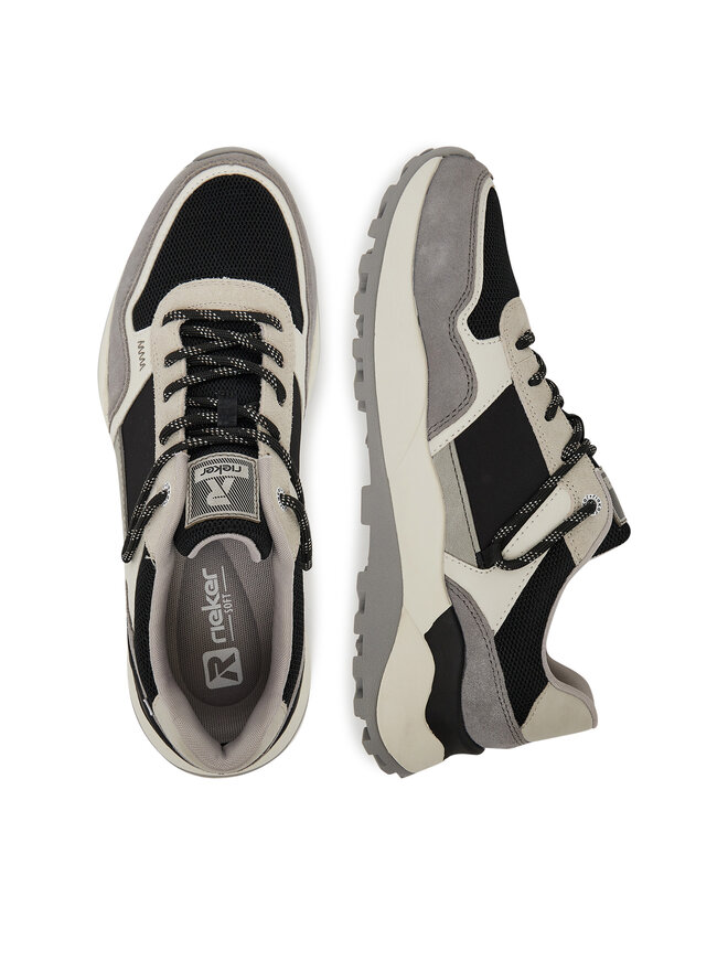 Rieker Revolution Lifestyle Sneakers Rieker Revolution Lifestyle U1300-00 Grau