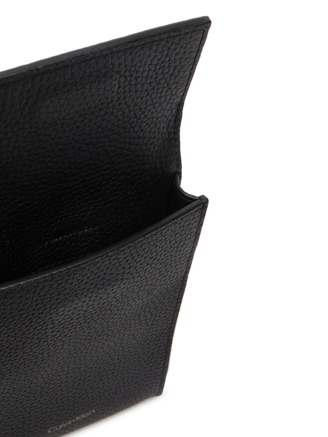 Calvin Klein Handytasche Calvin Klein Foil Emboss Phone Crossbody LV04D1275G Schwarz