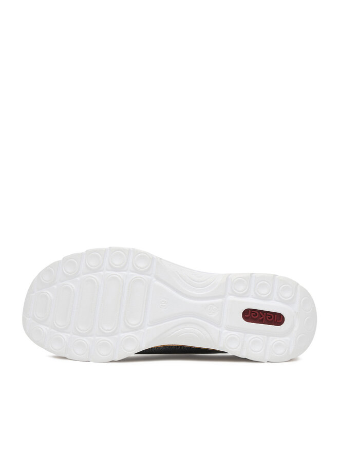 Rieker Halbschuhe Rieker N42F2-14 Dunkelblau