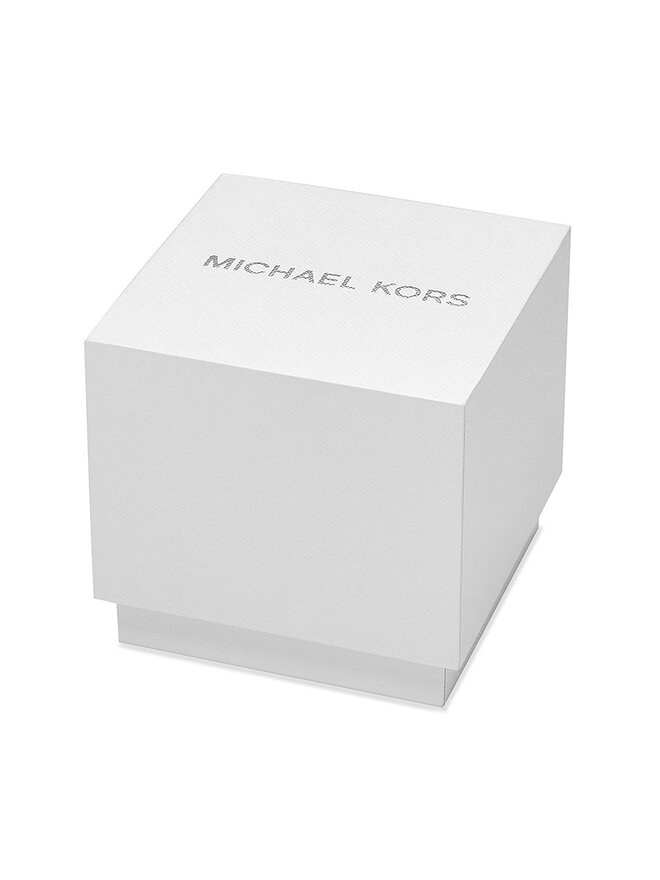 MICHAEL Michael Kors Zegarek MICHAEL Michael Kors MK4872 Srebrny