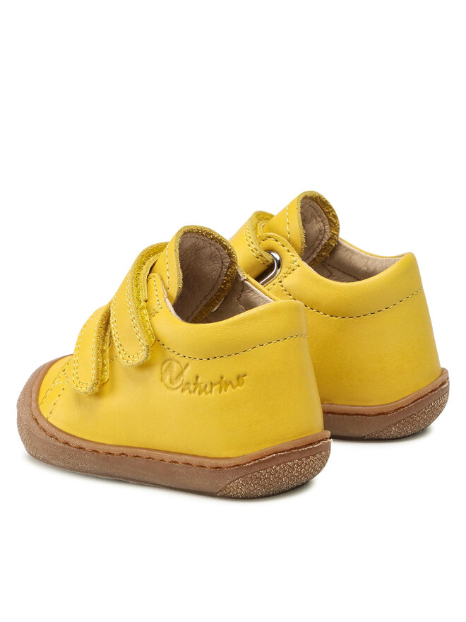 Naturino Sneakersy Naturino Cocoon Vl 0012012904.01.0G04 Żółty