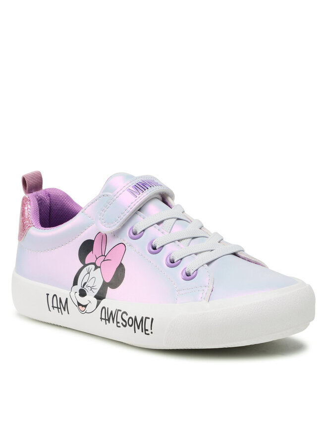 Minnie Mouse Sportcipők Minnie Mouse CSK13333-56DSTC Ezüst