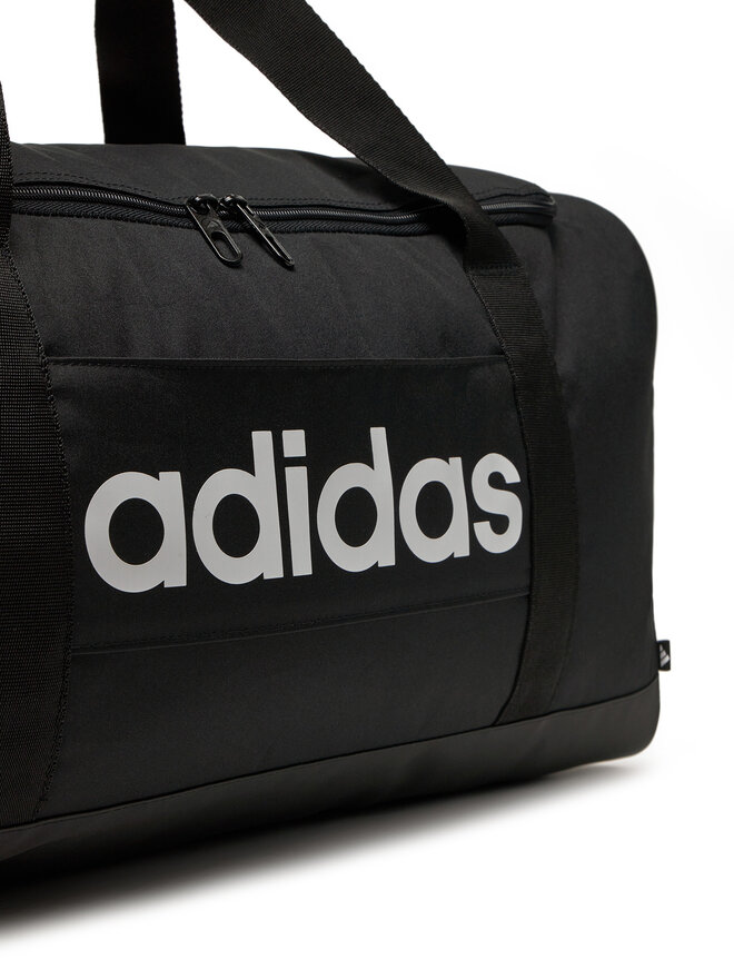 adidas Torba adidas Linear Duffel Medium JD9555 Czarny